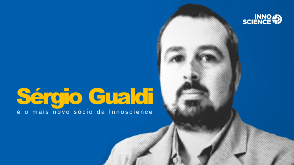 Sérgio Gualdi é o mais novo sócio da Innoscience